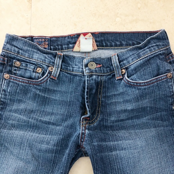 Lucky Brand Womens Sundown Skinny Cuffed Jeans - Picture 2 of 8